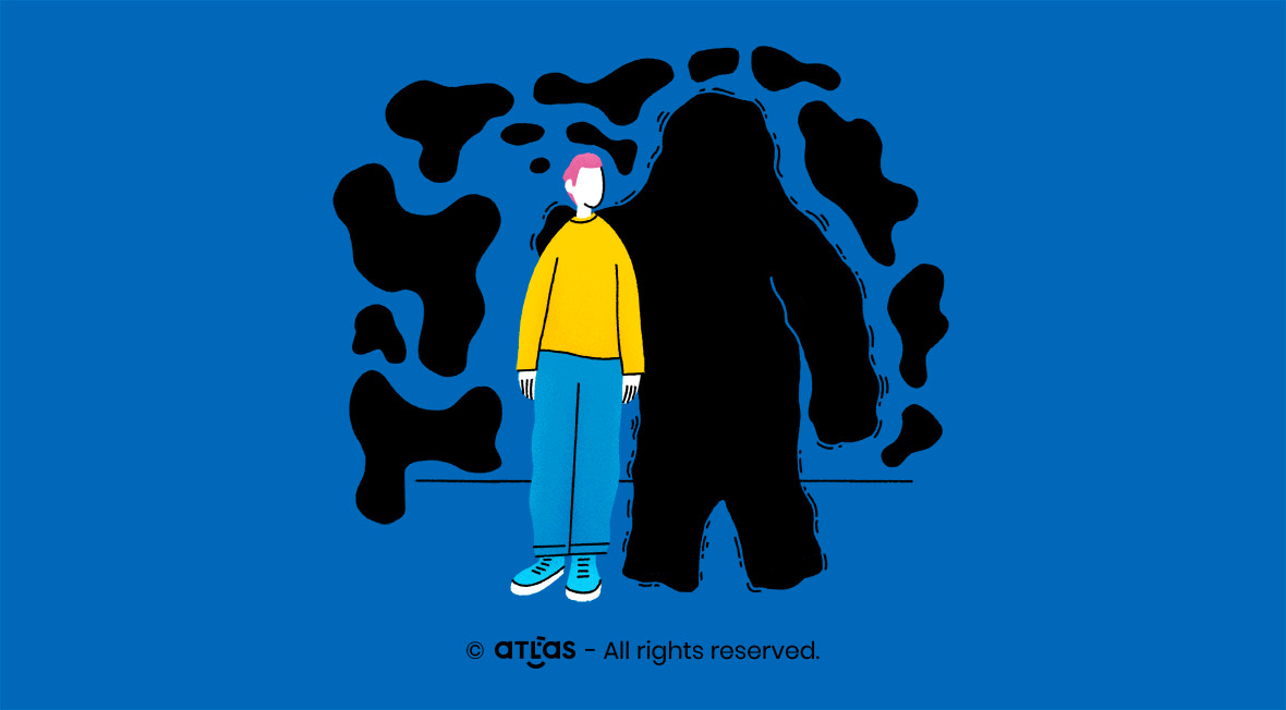 Depression is a monstrous but treatable disease!