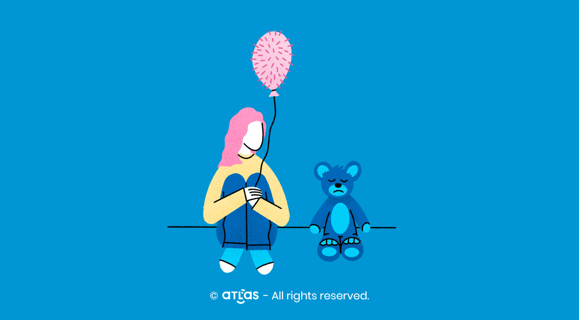 Depression in children | "Don't you know I'm a little child, and it hurts?"