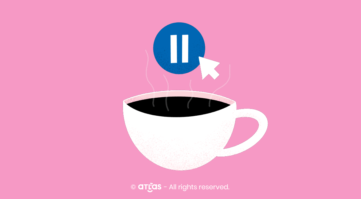 Coffe breaks sau pauzele scurte, cum te ajuta in viata de zi cu zi si mai ales la job