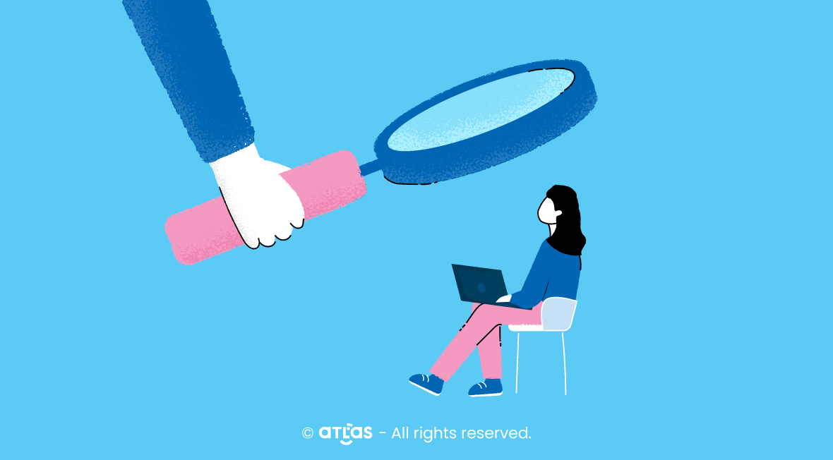 Micromanagement cu lupa pe angajat