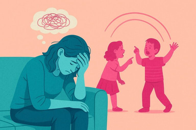Simptome sindrom burnout parental - Cum să recunoști și să gestionezi epuizarea parentală