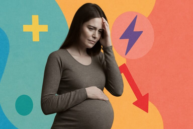 Anxietate și depresie în sarcină: Cum gestionezi stresul și atacurile de panică
