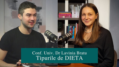 Conf. Univ. Dr Lavinia Bratu | CARE ESTE DIETA CEA MAI BUNĂ?