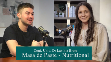 Conf. Univ. Dr Lavinia Bratu | MASA DE PASTE, pericol pentru sanatate?