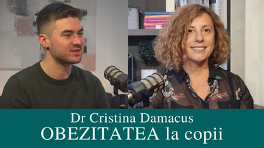 Dr Cristina Damacus | OBEZITATEA LA COPII