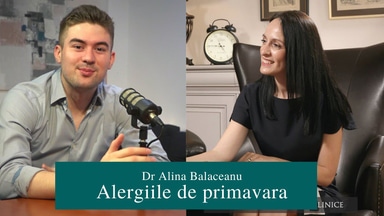 Dr Alina Balaceanu | ALERGIILE DE PRIMAVARA