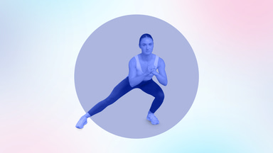 Lateral lunge