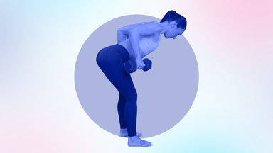 Bent over row