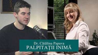 Dr. Catalina Papava | PALPITATII INIMA