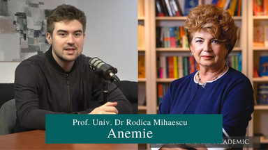 Prof. Univ. Dr Rodica Mihaescu | TOTUL DESPRE ANEMIE