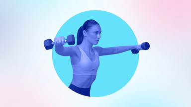 Shoulder lateral raises